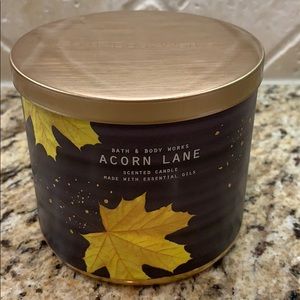Bath and Body Works 3 Wick Candle